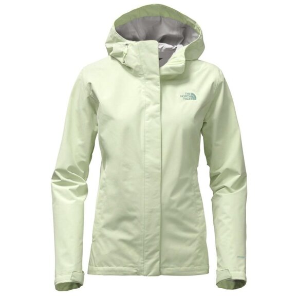 The North Face Jackets & Blazers - The North Face Women’s DryVent Rain Coat Jacket - Light Green, Size S